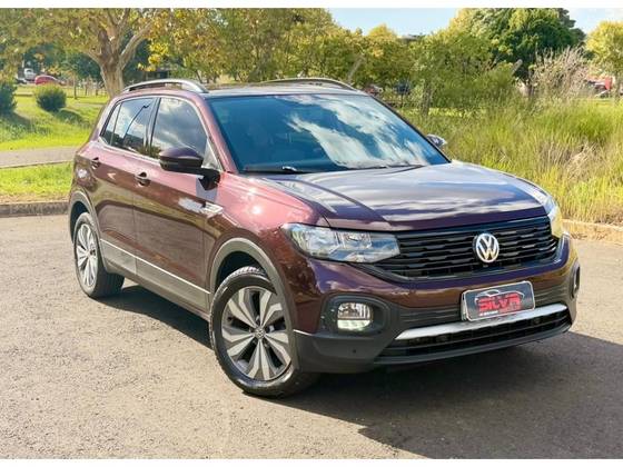 VOLKSWAGEN T-CROSS 1.0 200 TSI TOTAL FLEX COMFORTLINE AUTOMÁTICO